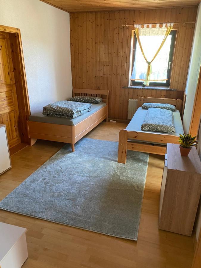 Ruhige Ferienwohnung Dreihansen Lossnitz Ngoại thất bức ảnh