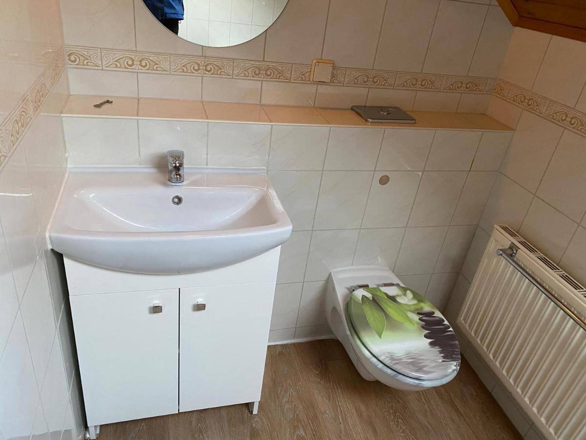 Ruhige Ferienwohnung Dreihansen Lossnitz Ngoại thất bức ảnh